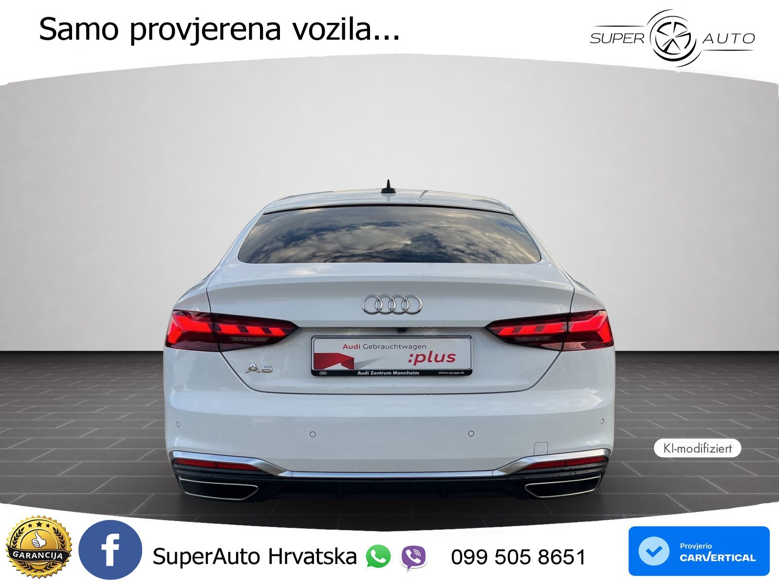 Audi A5 Sportback  40 TFSI (204 KS) S tronic S line MATRIX+GR SJED+KAM