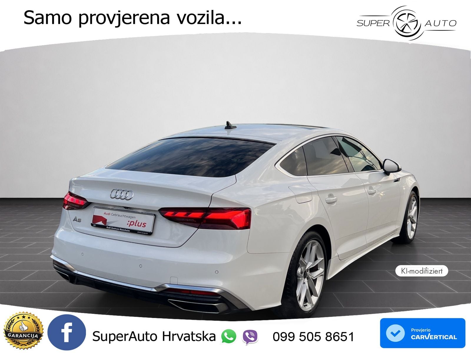 Audi A5 Sportback  40 TFSI (204 KS) S tronic S line MATRIX+GR SJED+KAM