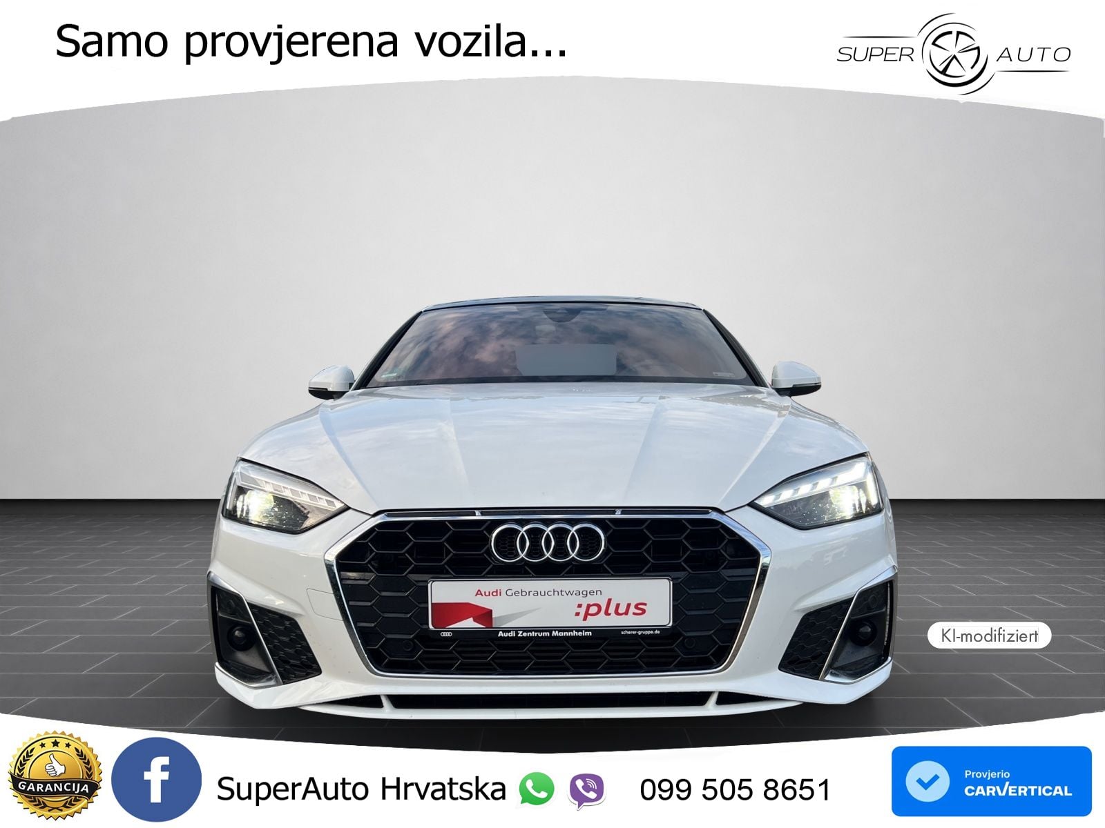 Audi A5 Sportback  40 TFSI (204 KS) S tronic S line MATRIX+GR SJED+KAM
