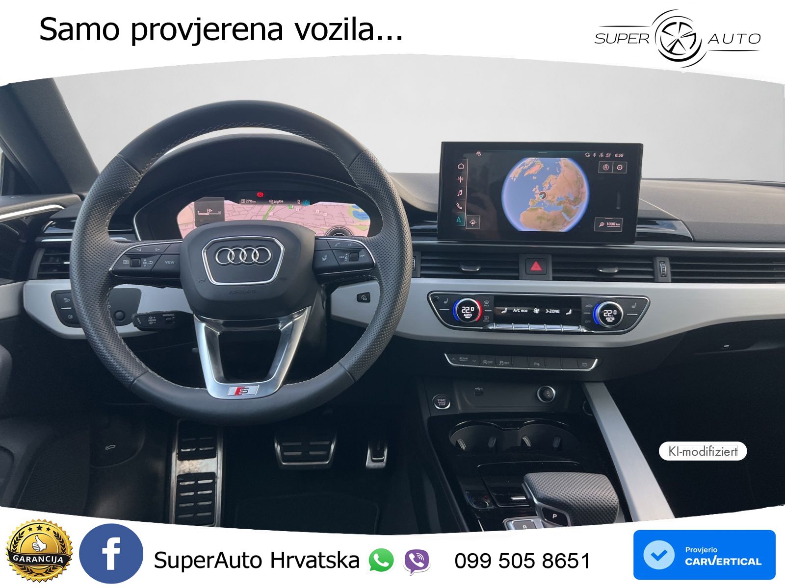 Audi A5 Sportback  40 TFSI (204 KS) S tronic S line MATRIX+GR SJED+KAM