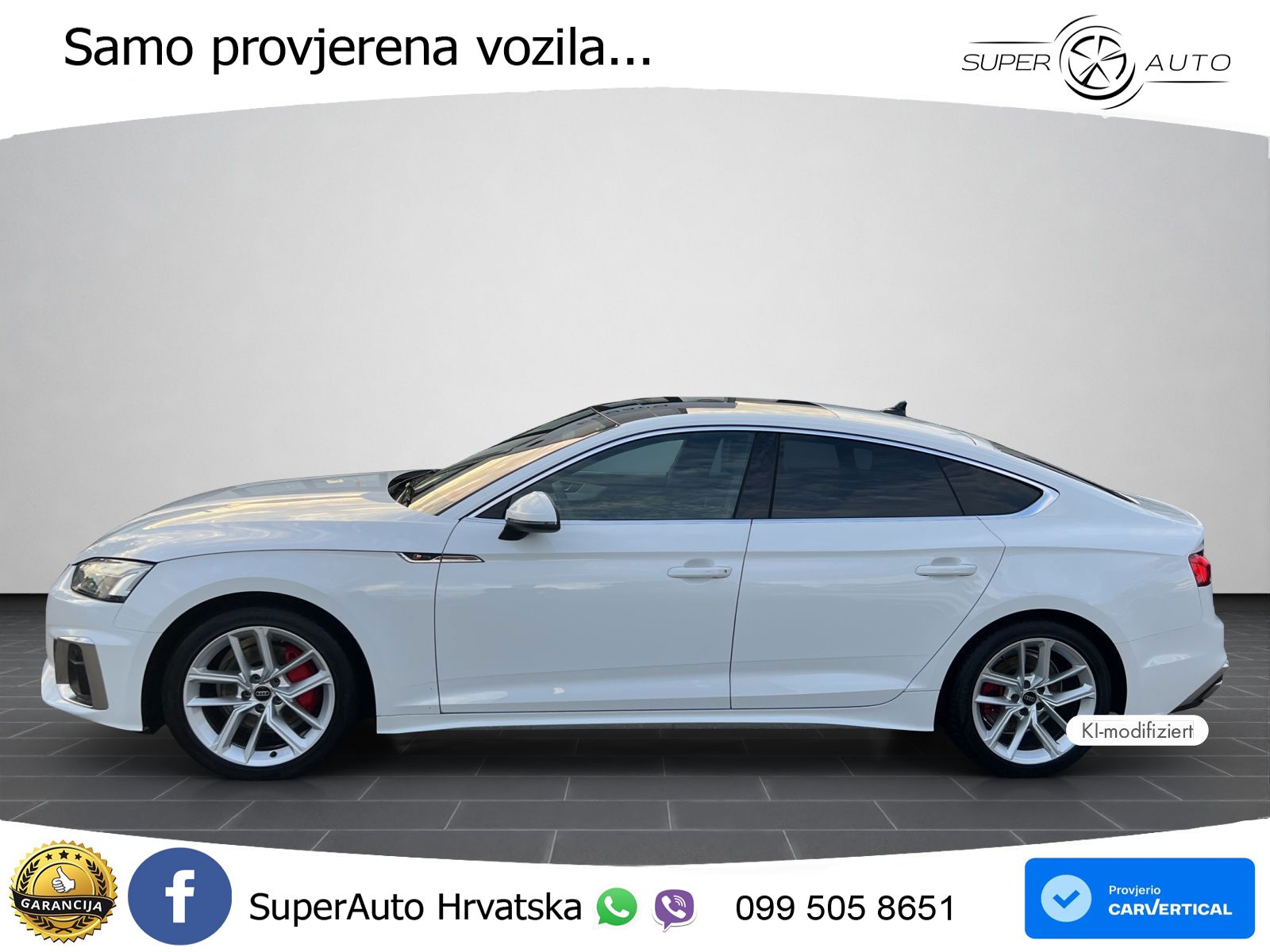Audi A5 Sportback  40 TFSI (204 KS) S tronic S line MATRIX+GR SJED+KAM