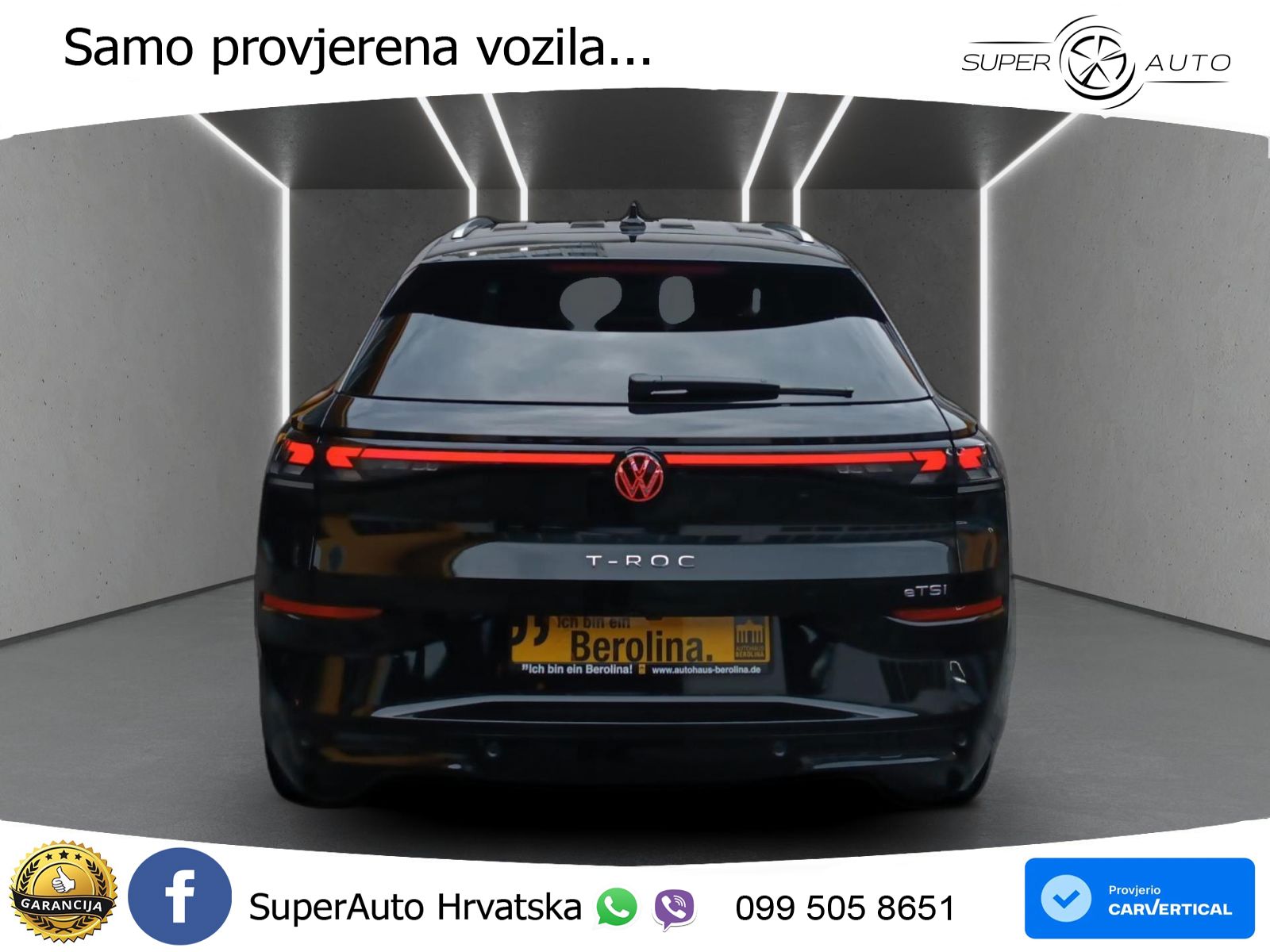 Volkswagen T-Roc II 1.5 eTSI (150 KS)  DSG LED+GR SJED+ACC