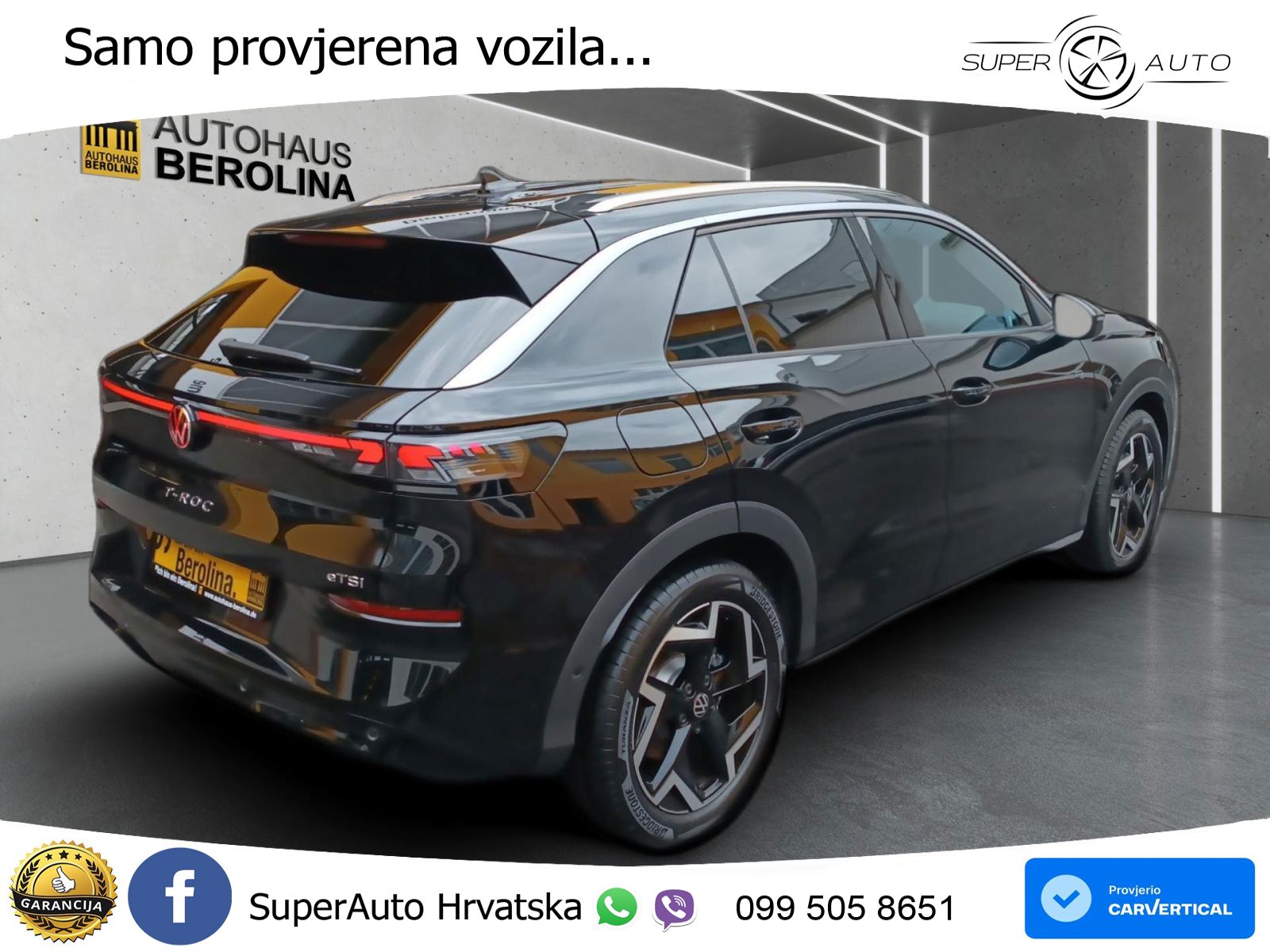 Volkswagen T-Roc II 1.5 eTSI (150 KS)  DSG LED+GR SJED+ACC