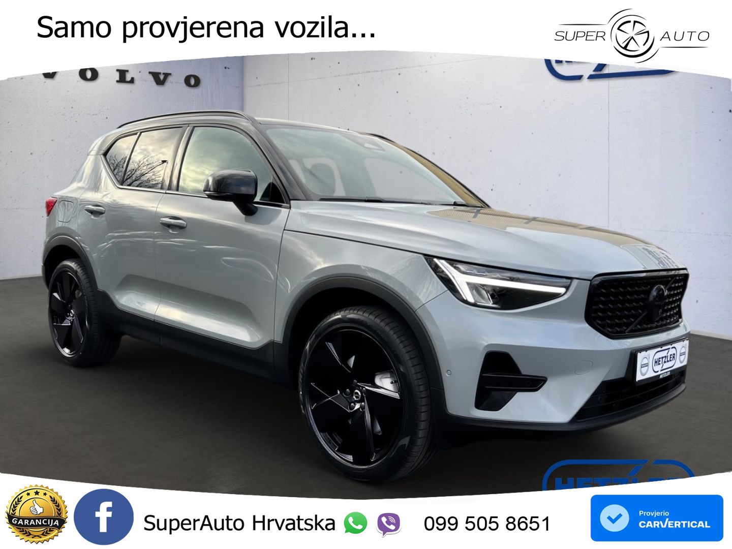 Volvo XC40 2.0 B4 AWD 197 KS Automatic LED+GR SJED+ACC