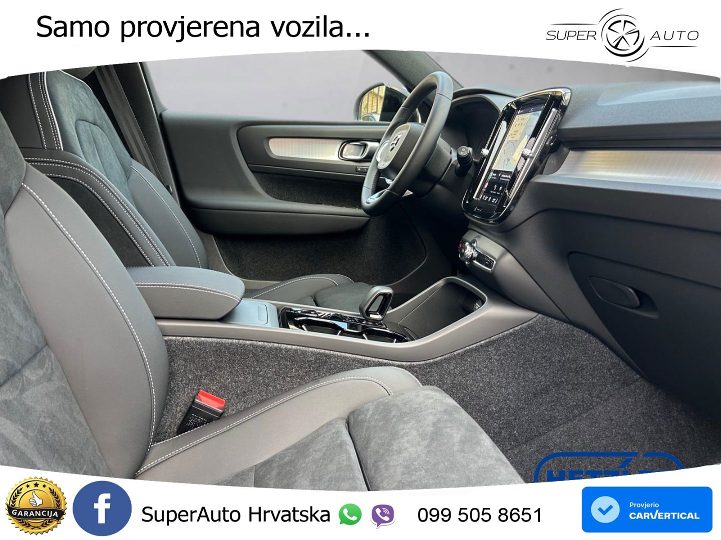 Volvo XC40 2.0 B4 AWD 197 KS Automatic LED+GR SJED+ACC