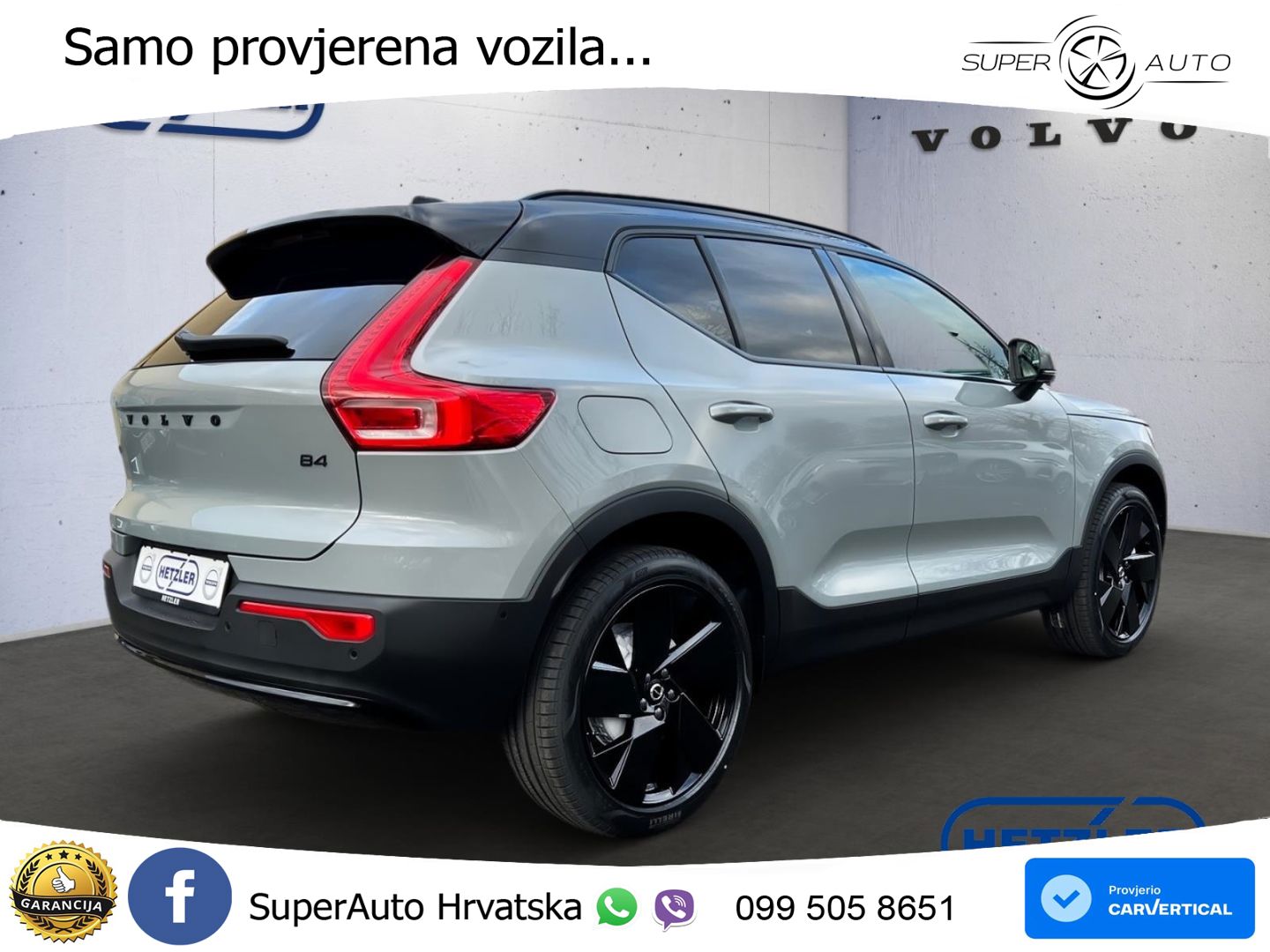 Volvo XC40 2.0 B4 AWD 197 KS Automatic LED+GR SJED+ACC