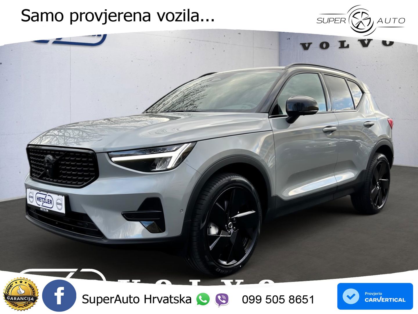Volvo XC40 2.0 B4 AWD 197 KS Automatic LED+GR SJED+ACC