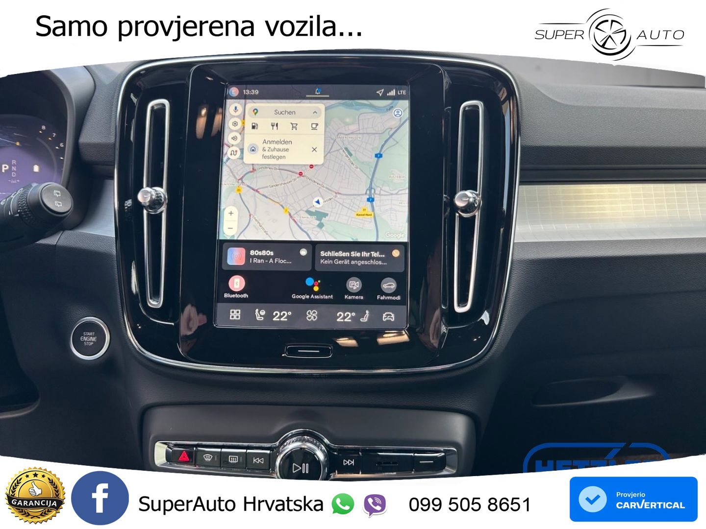Volvo XC40 2.0 B4 AWD 197 KS Automatic LED+GR SJED+ACC