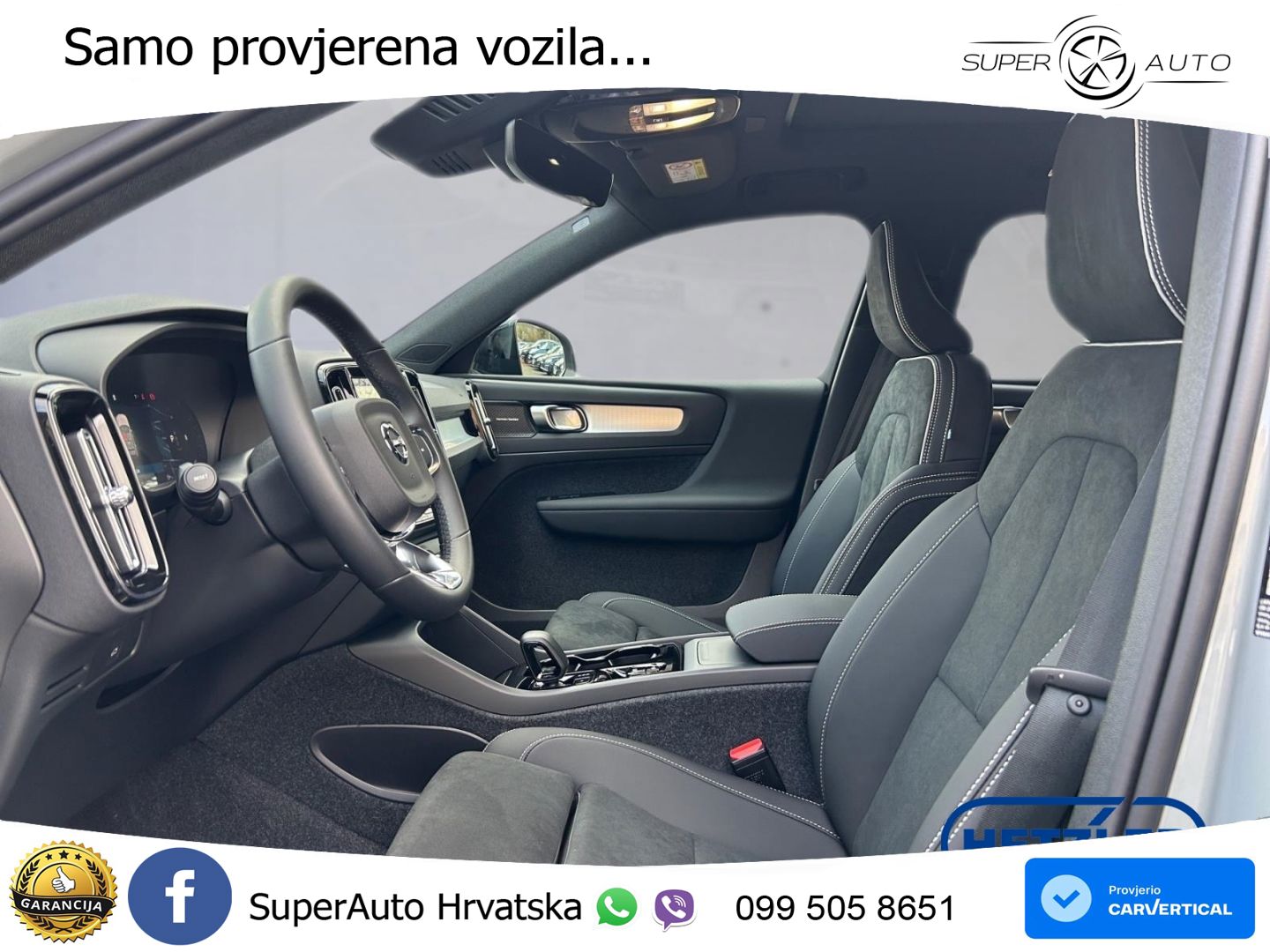 Volvo XC40 2.0 B4 AWD 197 KS Automatic LED+GR SJED+ACC