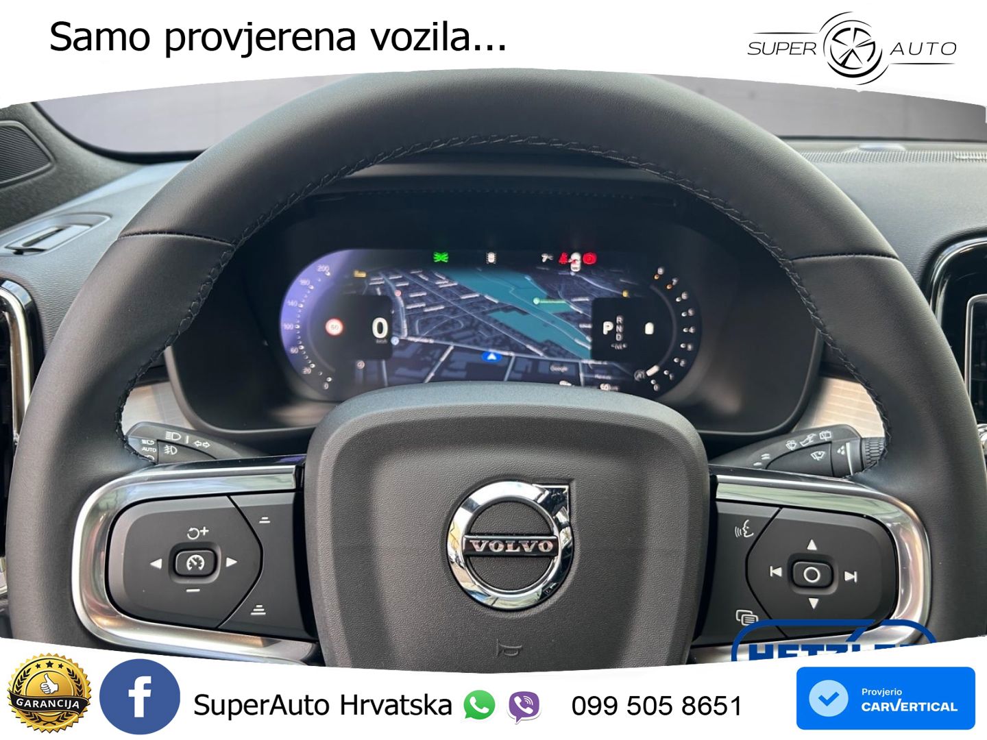 Volvo XC40 2.0 B4 AWD 197 KS Automatic LED+GR SJED+ACC