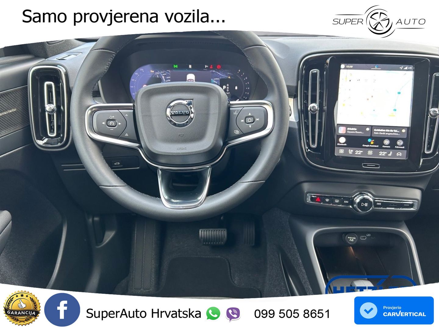 Volvo XC40 2.0 B4 AWD 197 KS Automatic LED+GR SJED+ACC
