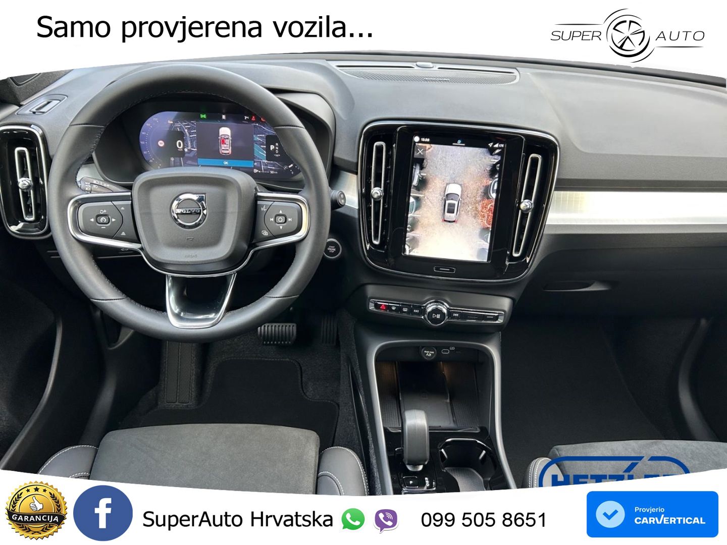 Volvo XC40 2.0 B4 AWD 197 KS Automatic LED+GR SJED+ACC