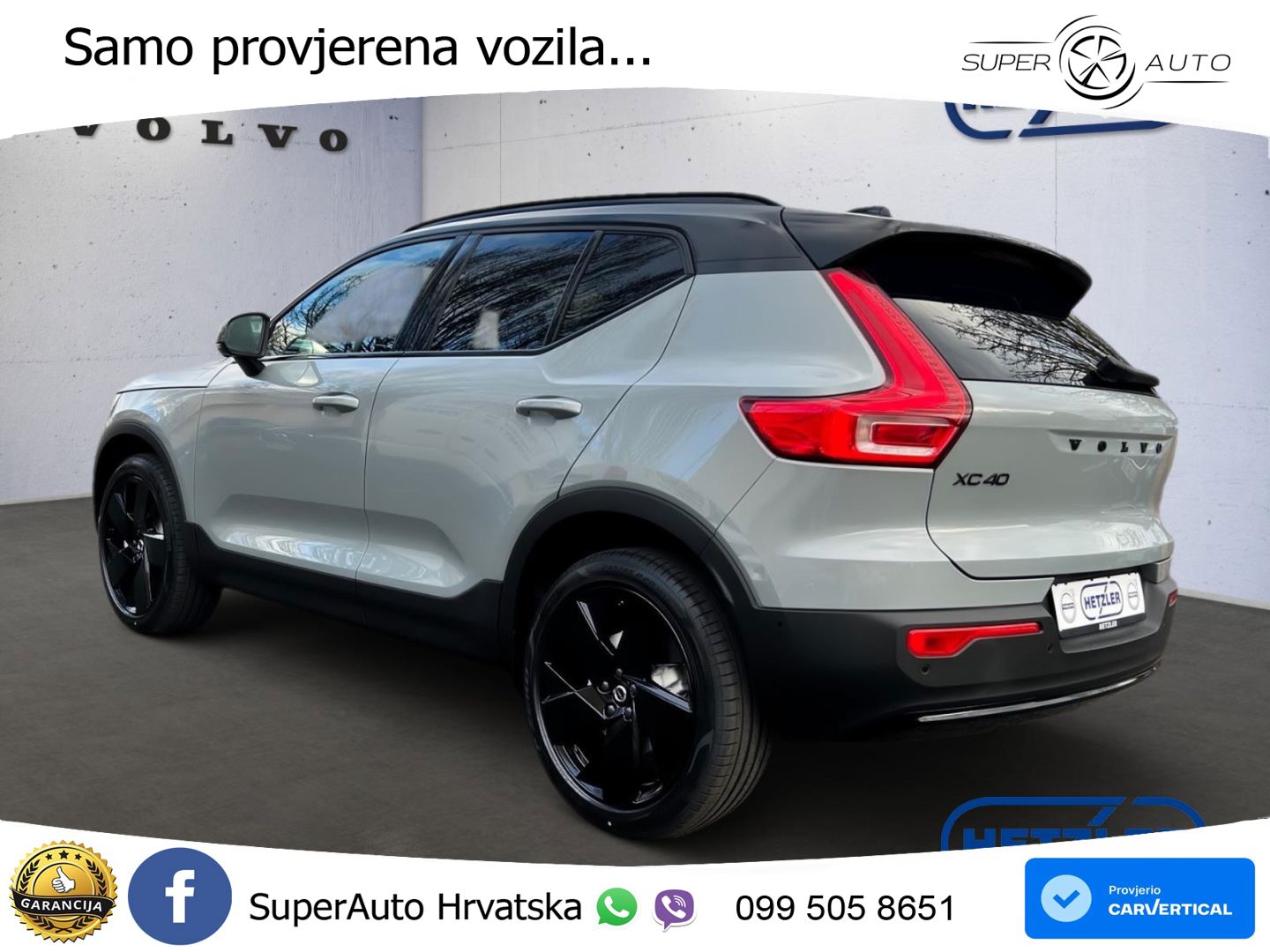 Volvo XC40 2.0 B4 AWD 197 KS Automatic LED+GR SJED+ACC