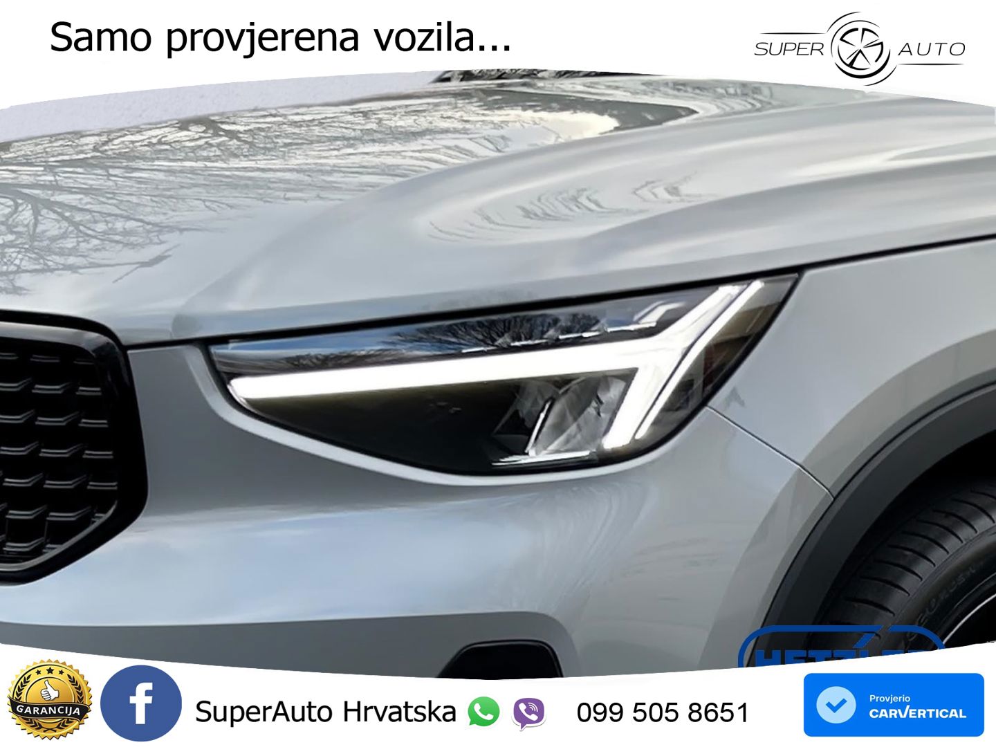 Volvo XC40 2.0 B4 AWD 197 KS Automatic LED+GR SJED+ACC