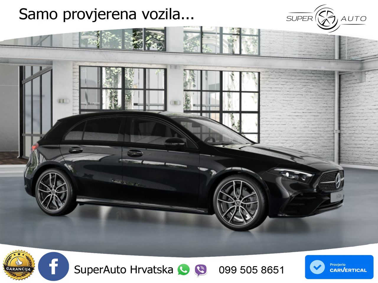 Mercedes-Benz A 180 7G-DCT AMG