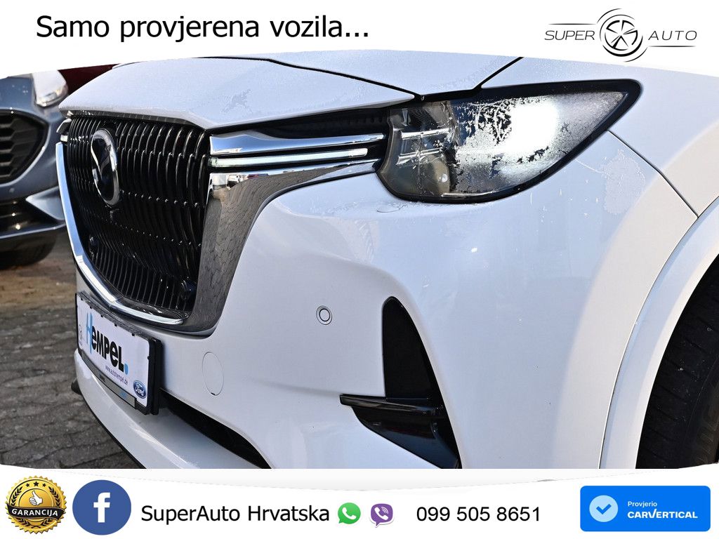 Mazda CX-60 2.5 e-Skyactiv (328 KS) AWD Automatic MATRIX+GR SJED+KAM
