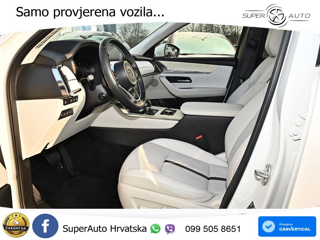 Mazda CX-60 2.5 e-Skyactiv (328 KS) AWD Automatic MATRIX+GR SJED+KAM