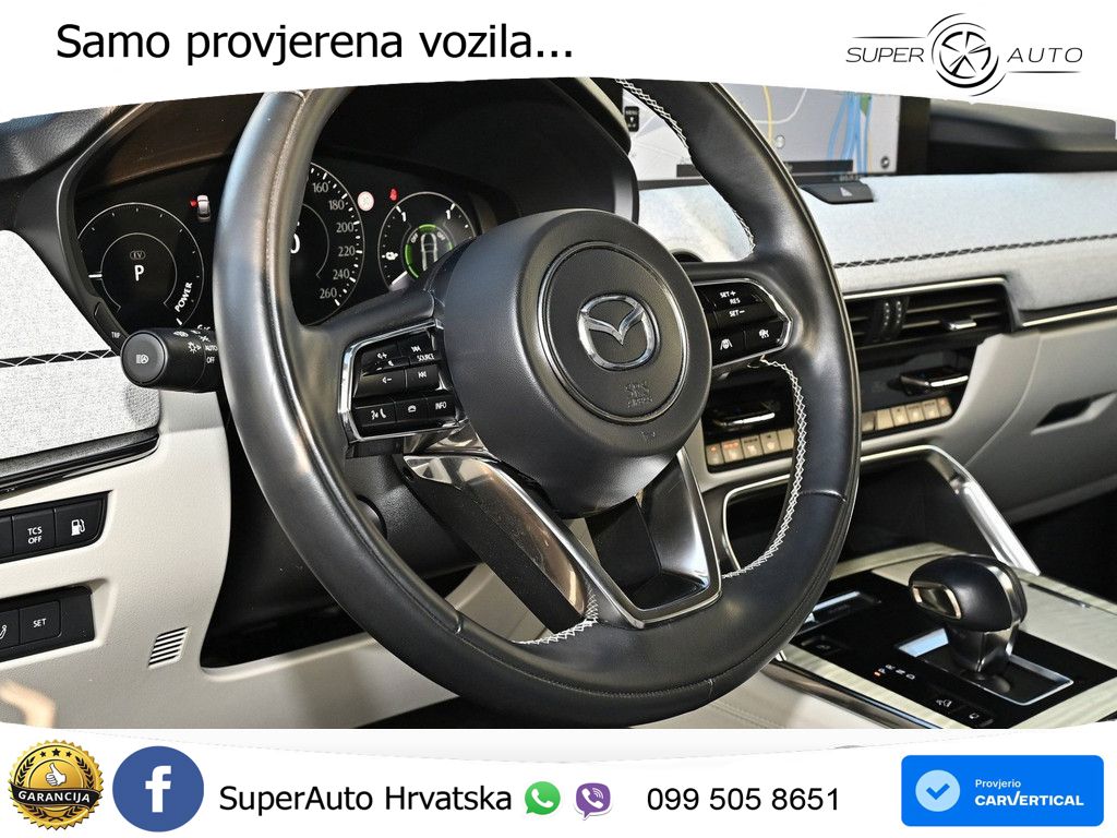 Mazda CX-60 2.5 e-Skyactiv (328 KS) AWD Automatic MATRIX+GR SJED+KAM