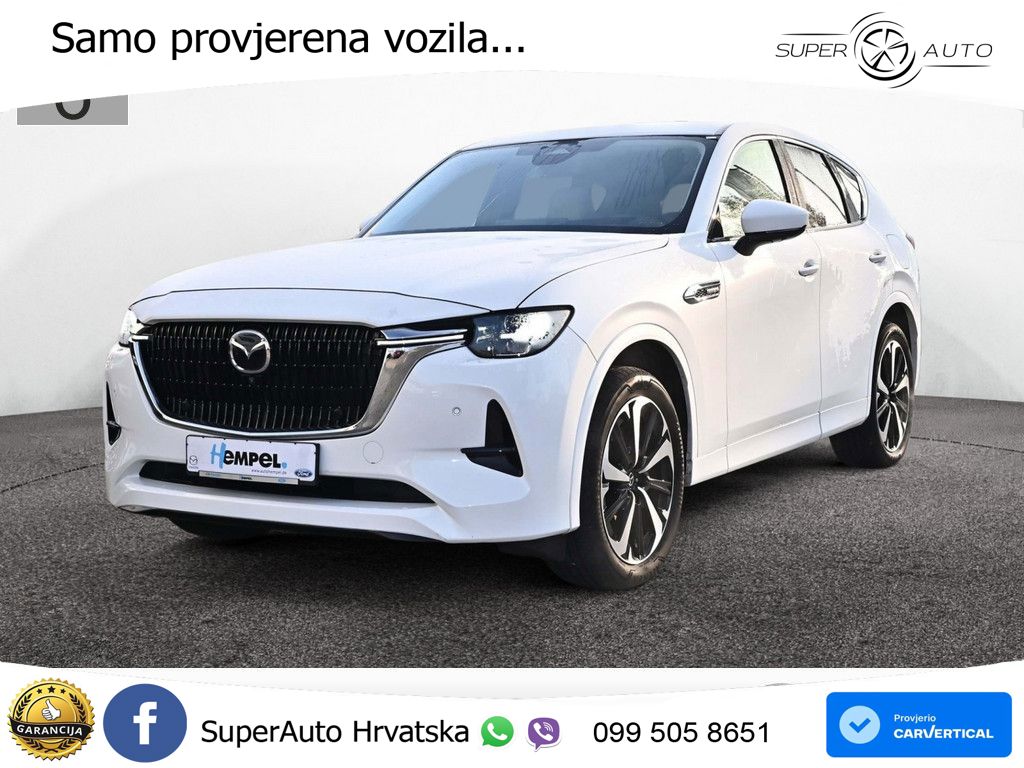 Mazda CX-60 2.5 e-Skyactiv (328 KS) AWD Automatic MATRIX+GR SJED+KAM