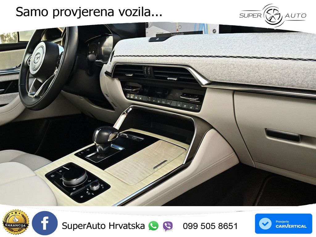 Mazda CX-60 2.5 e-Skyactiv (328 KS) AWD Automatic MATRIX+GR SJED+KAM