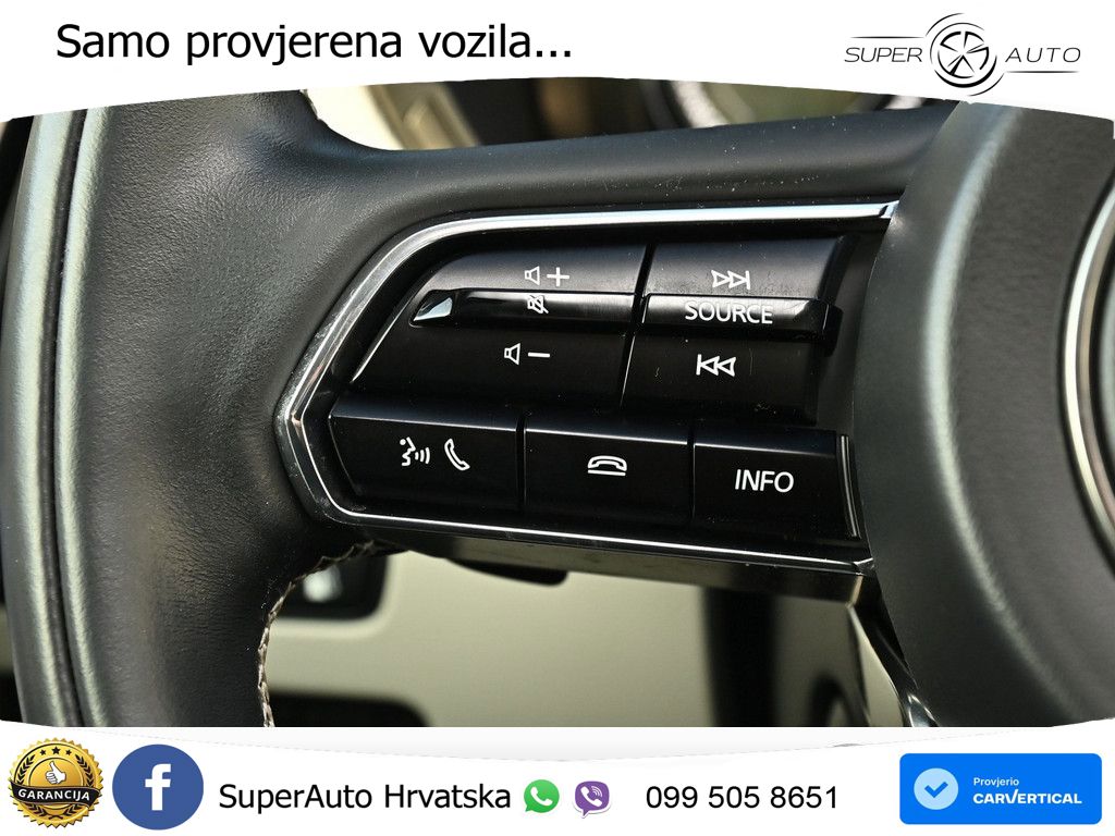 Mazda CX-60 2.5 e-Skyactiv (328 KS) AWD Automatic MATRIX+GR SJED+KAM