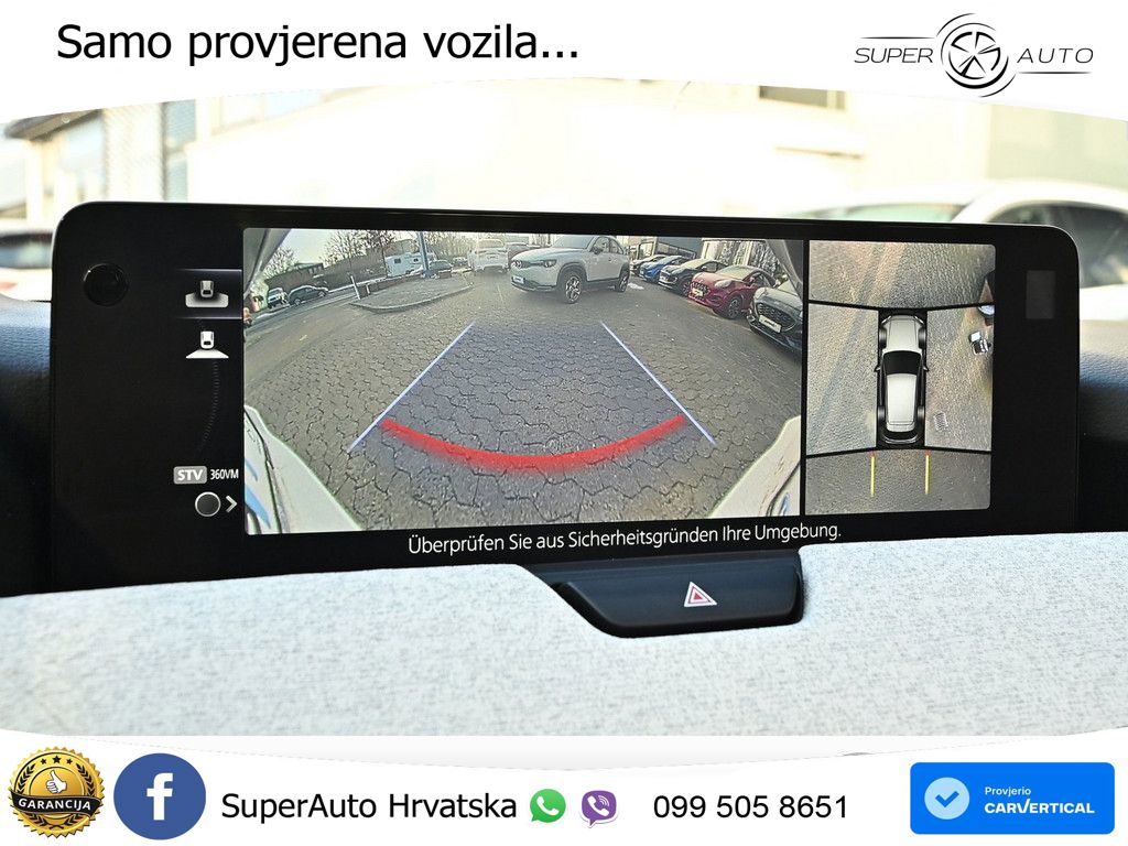 Mazda CX-60 2.5 e-Skyactiv (328 KS) AWD Automatic MATRIX+GR SJED+KAM