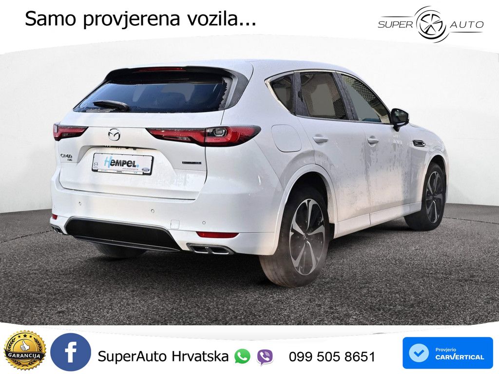 Mazda CX-60 2.5 e-Skyactiv (328 KS) AWD Automatic MATRIX+GR SJED+KAM
