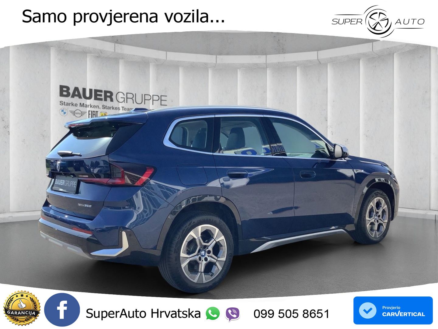 BMW X1 25e (245 KS) xDrive Steptronic xLine LED+GR SJED+ACC