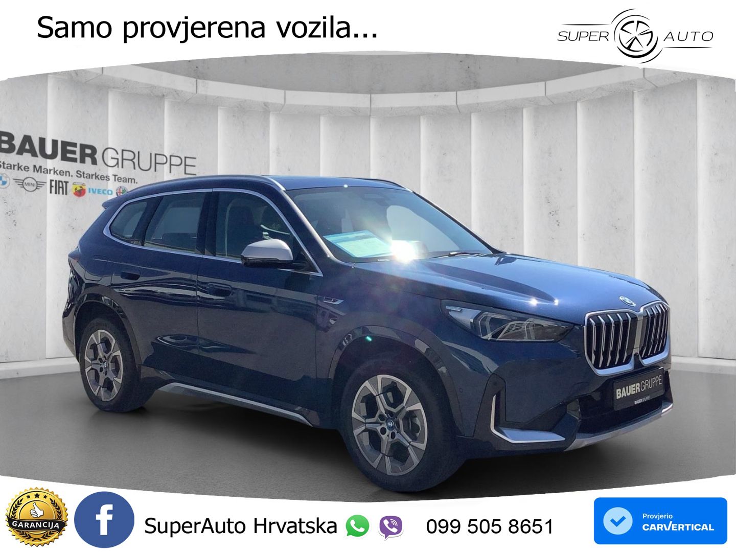 BMW X1 25e (245 KS) xDrive Steptronic xLine LED+GR SJED+ACC