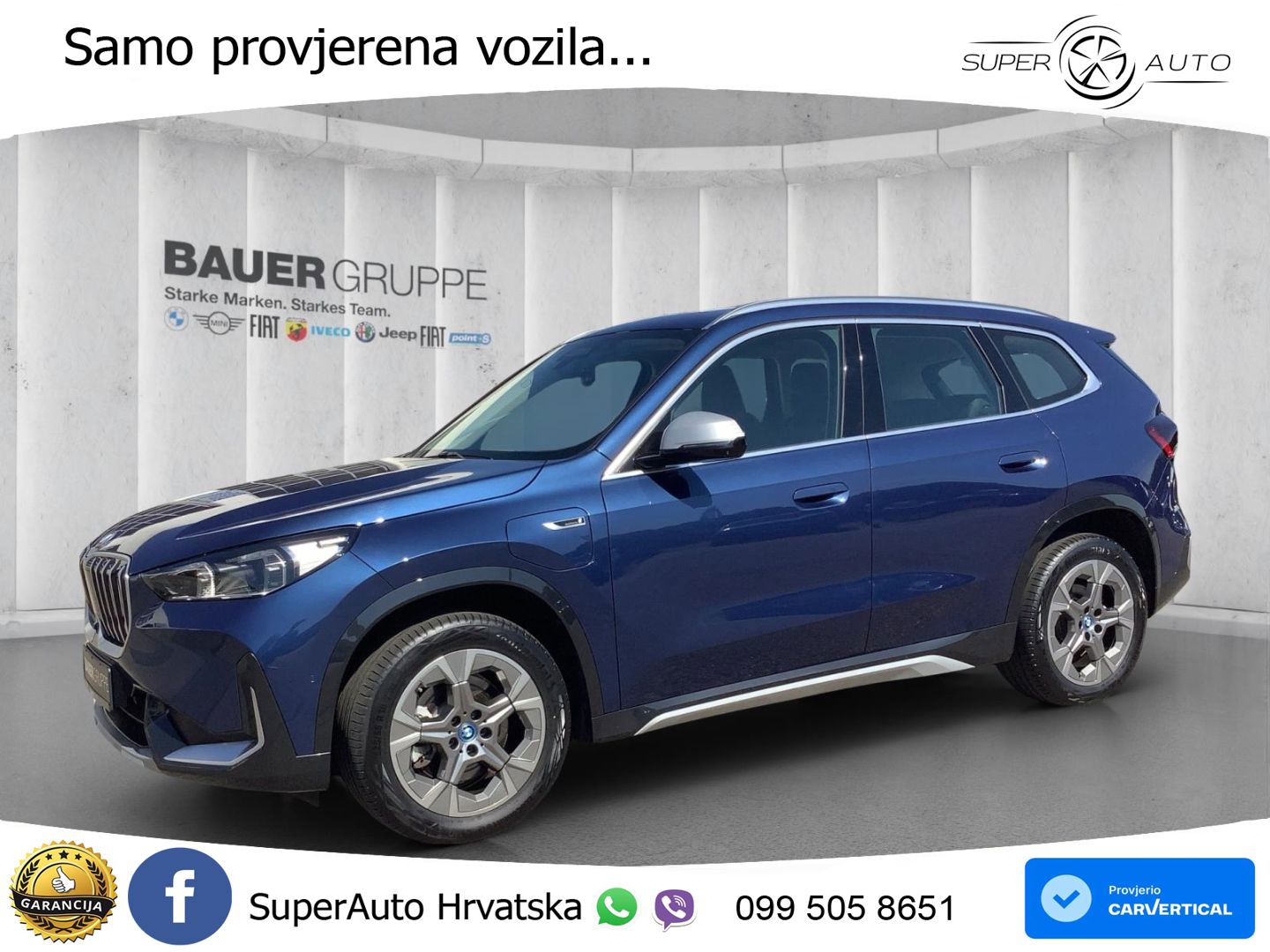 BMW X1 25e (245 KS) xDrive Steptronic xLine LED+GR SJED+ACC