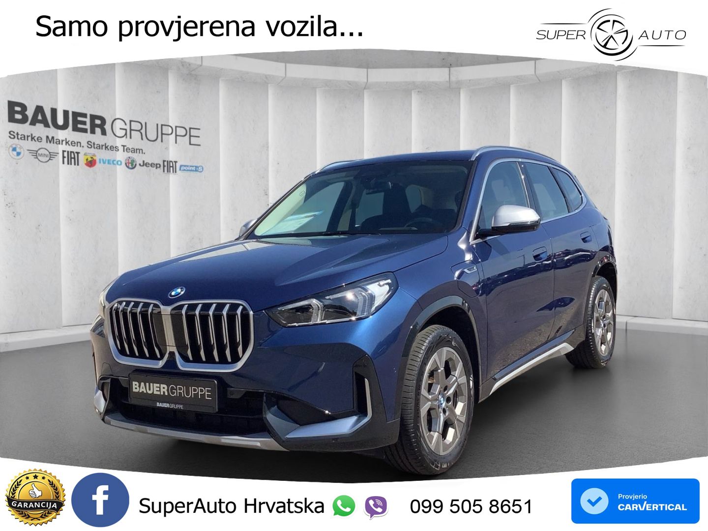 BMW X1 25e (245 KS) xDrive Steptronic xLine LED+GR SJED+ACC