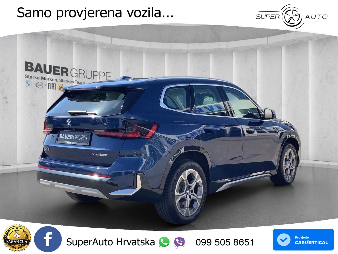 BMW X1 25e (245 KS) xDrive Steptronic xLine LED+GR SJED+ACC