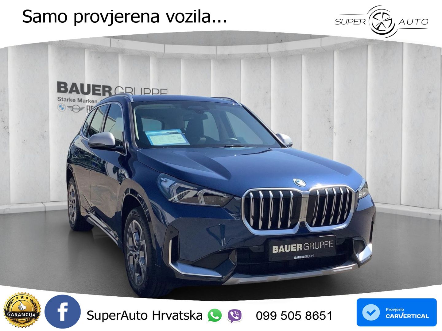 BMW X1 25e (245 KS) xDrive Steptronic xLine LED+GR SJED+ACC