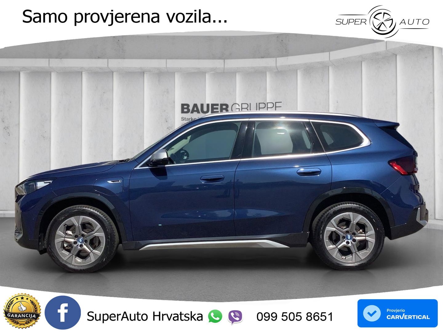 BMW X1 25e (245 KS) xDrive Steptronic xLine LED+GR SJED+ACC