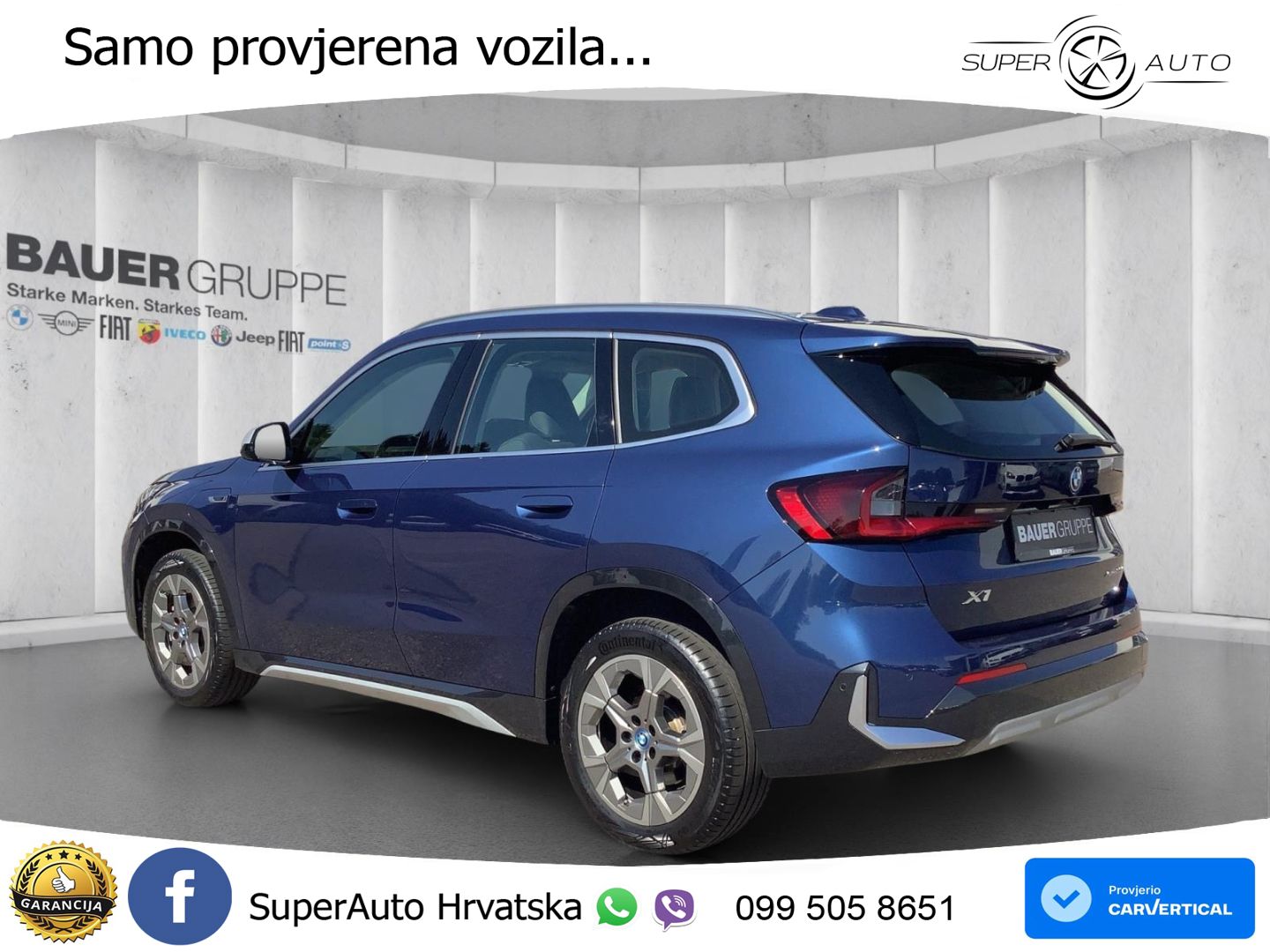 BMW X1 25e (245 KS) xDrive Steptronic xLine LED+GR SJED+ACC