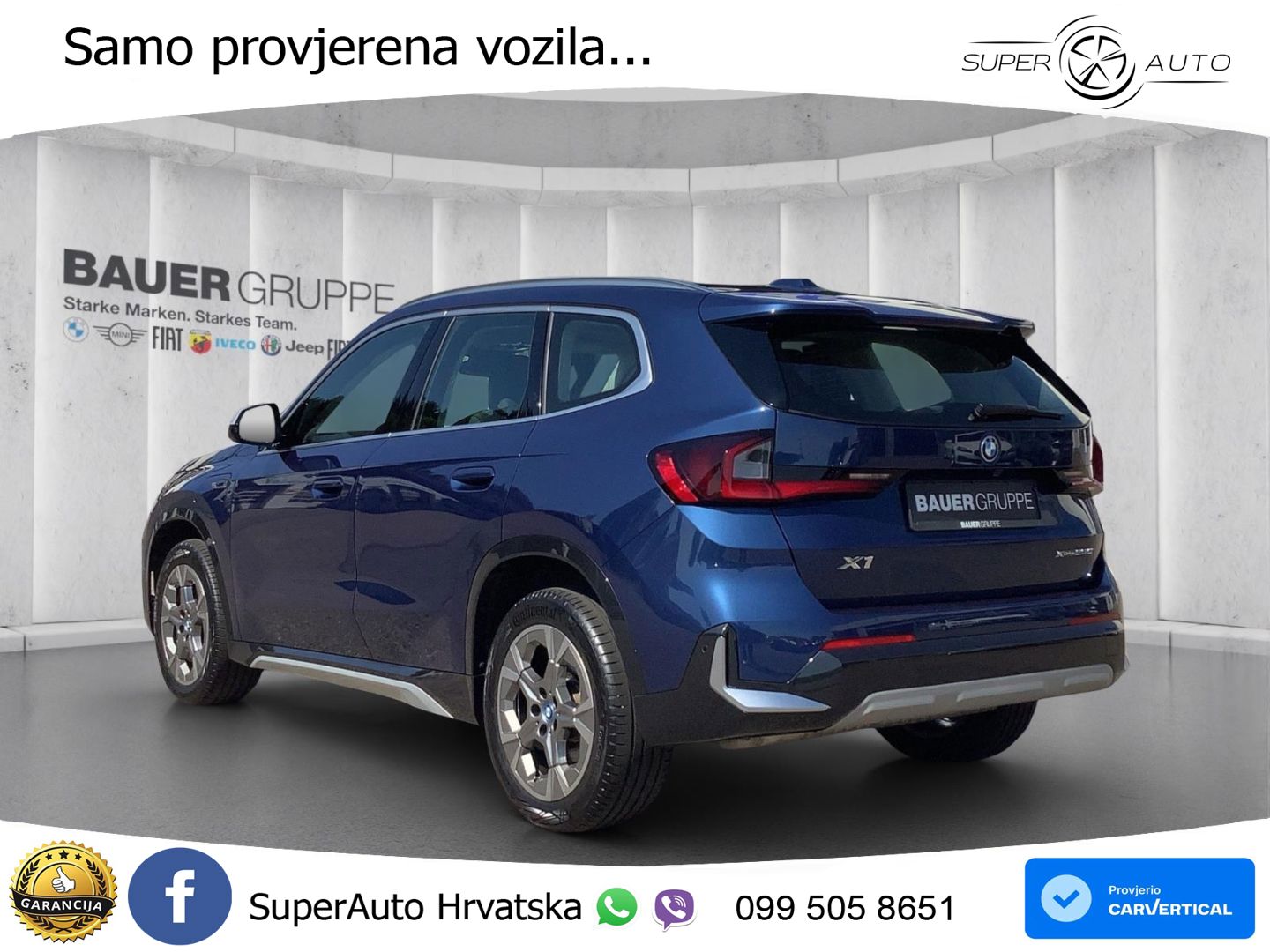 BMW X1 25e (245 KS) xDrive Steptronic xLine LED+GR SJED+ACC