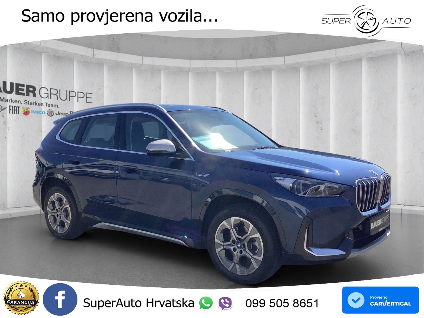 BMW X1 25e (245 KS) xDrive Steptronic xLine LED+GR SJED+ACC