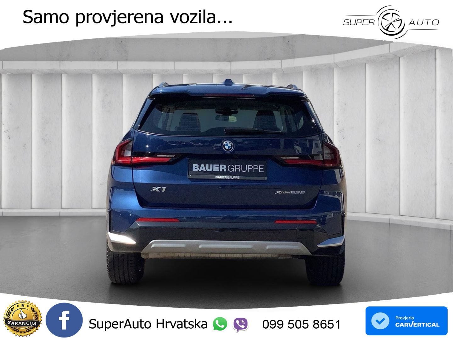 BMW X1 25e (245 KS) xDrive Steptronic xLine LED+GR SJED+ACC