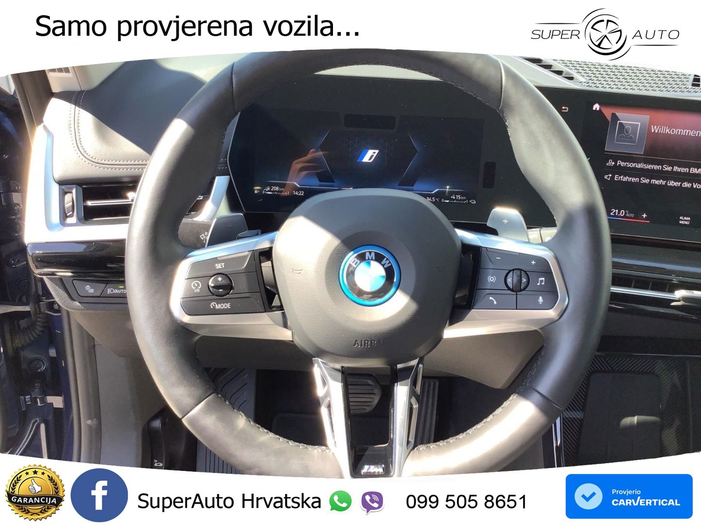 BMW X1 25e (245 KS) xDrive Steptronic xLine LED+GR SJED+ACC