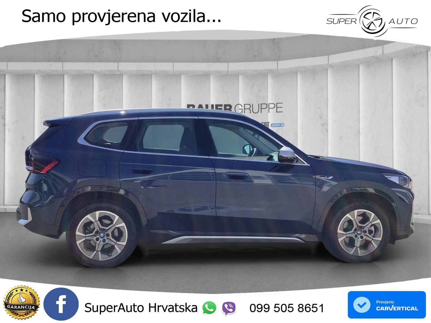 BMW X1 25e (245 KS) xDrive Steptronic xLine LED+GR SJED+ACC