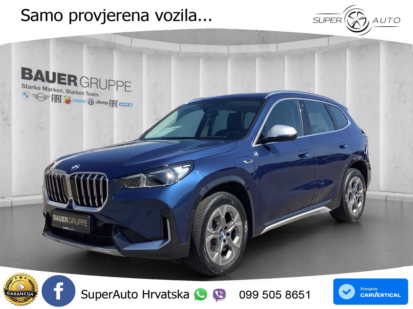 BMW X1 25e (245 KS) xDrive Steptronic xLine LED+GR SJED+ACC