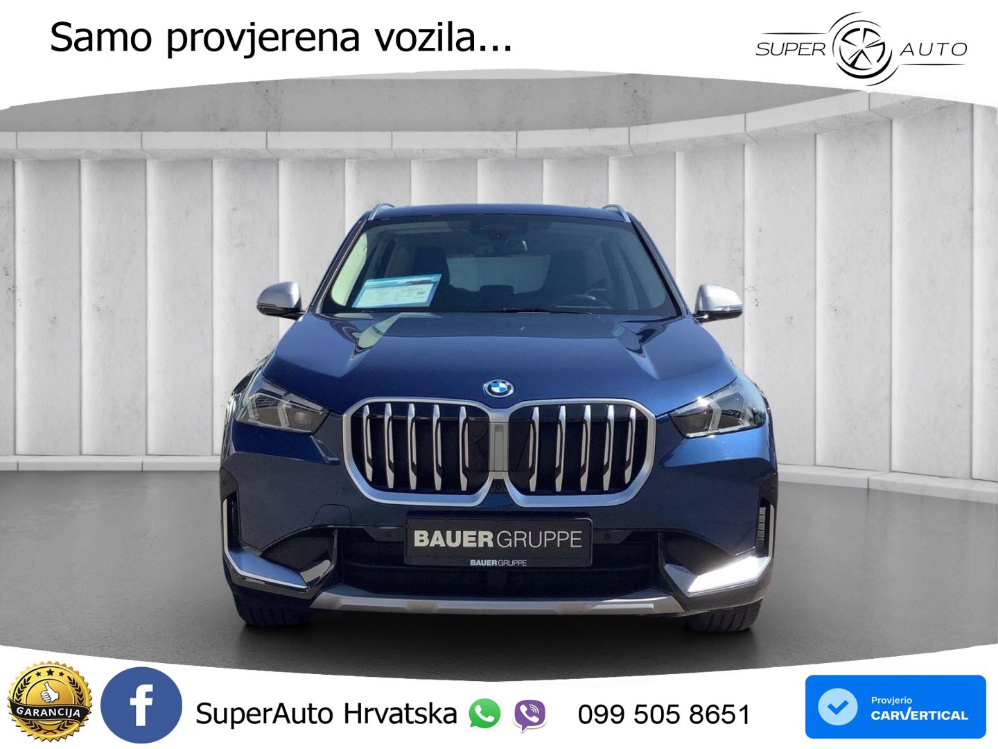 BMW X1 25e (245 KS) xDrive Steptronic xLine LED+GR SJED+ACC