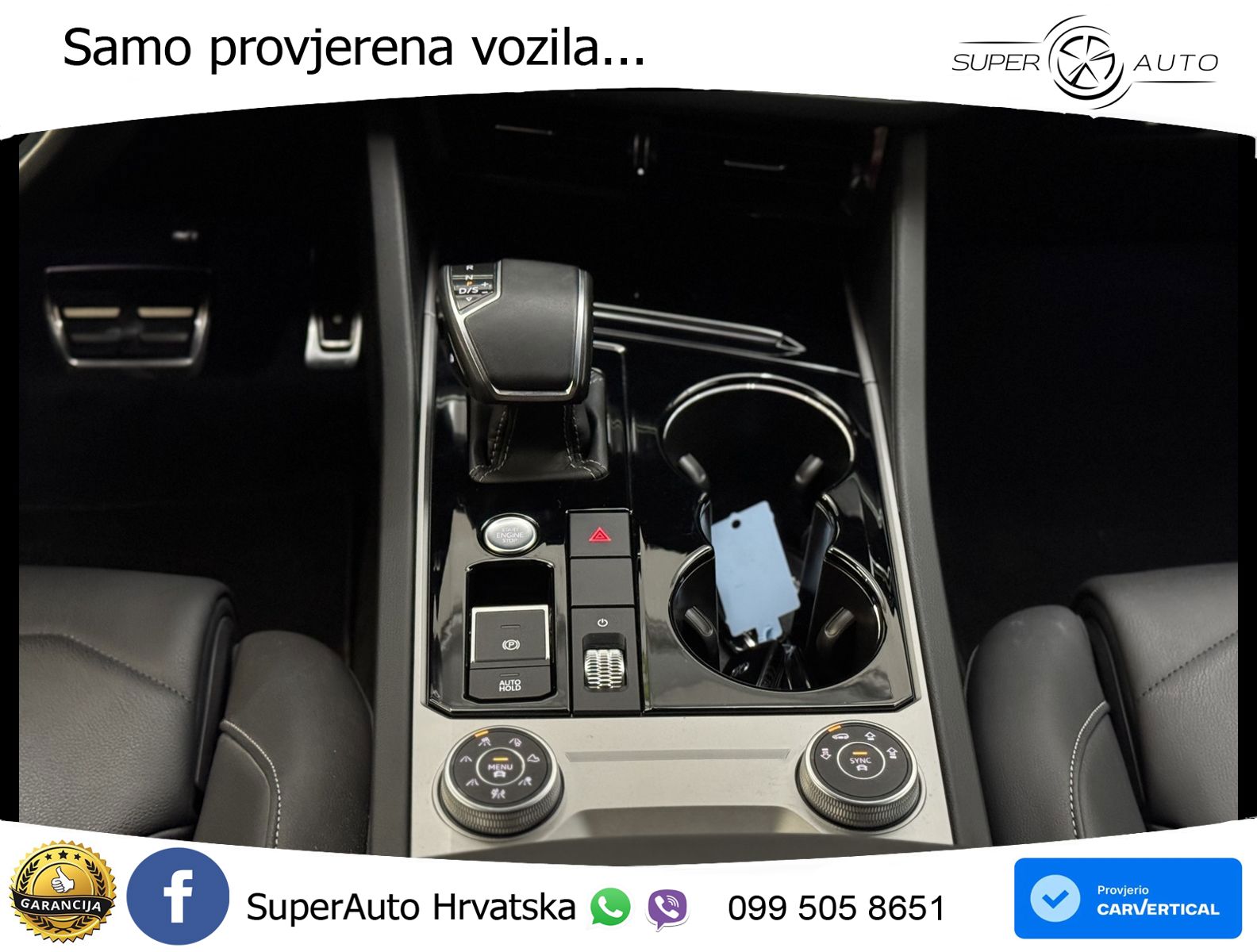 Volkswagen Touareg 3.0 V6 TDI (231 KS) 4MOTION Tiptronic R-Line ZRAČNI+ACC+4xGR SJED+KAM
