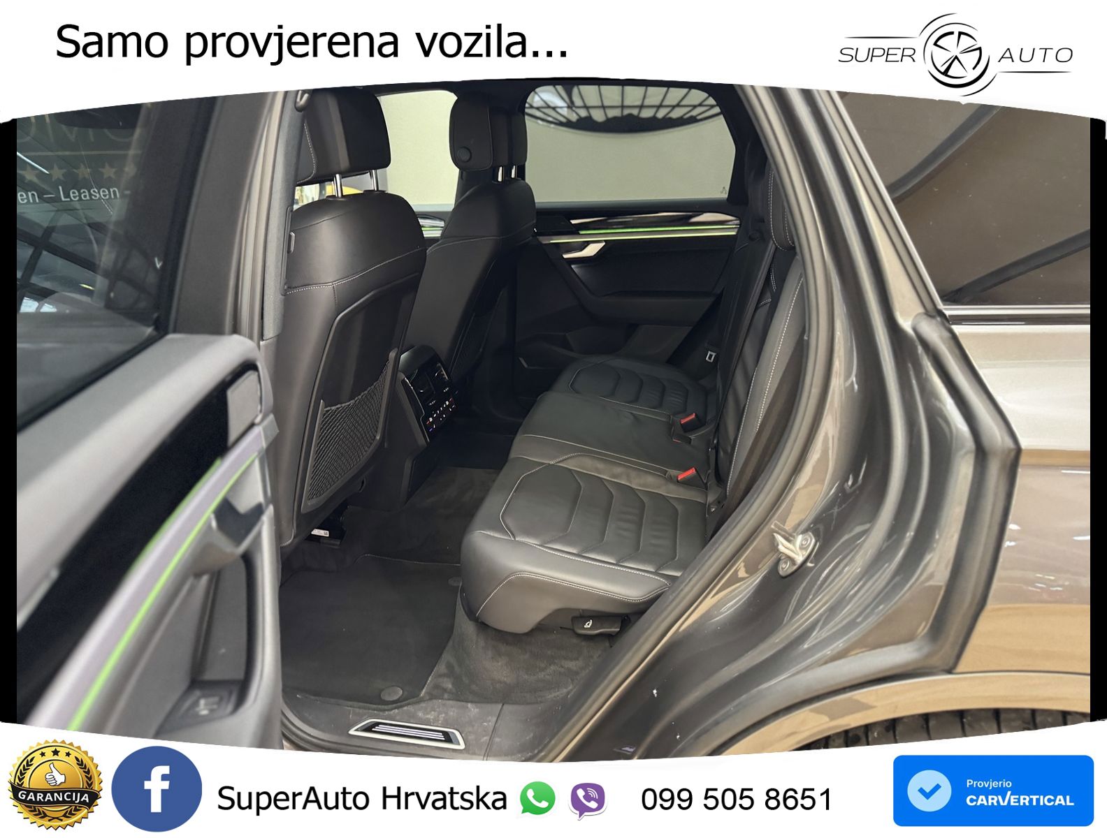 Volkswagen Touareg 3.0 V6 TDI (231 KS) 4MOTION Tiptronic R-Line ZRAČNI+ACC+4xGR SJED+KAM