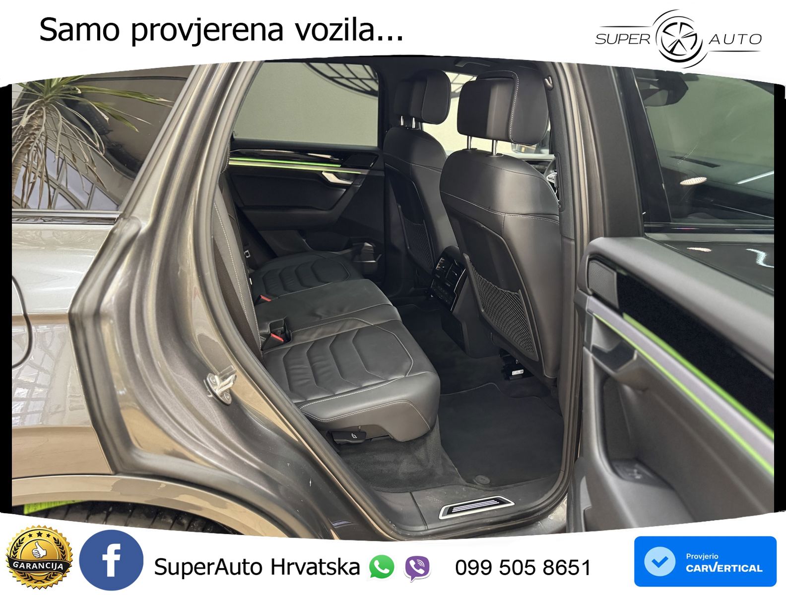 Volkswagen Touareg 3.0 V6 TDI (231 KS) 4MOTION Tiptronic R-Line ZRAČNI+ACC+4xGR SJED+KAM