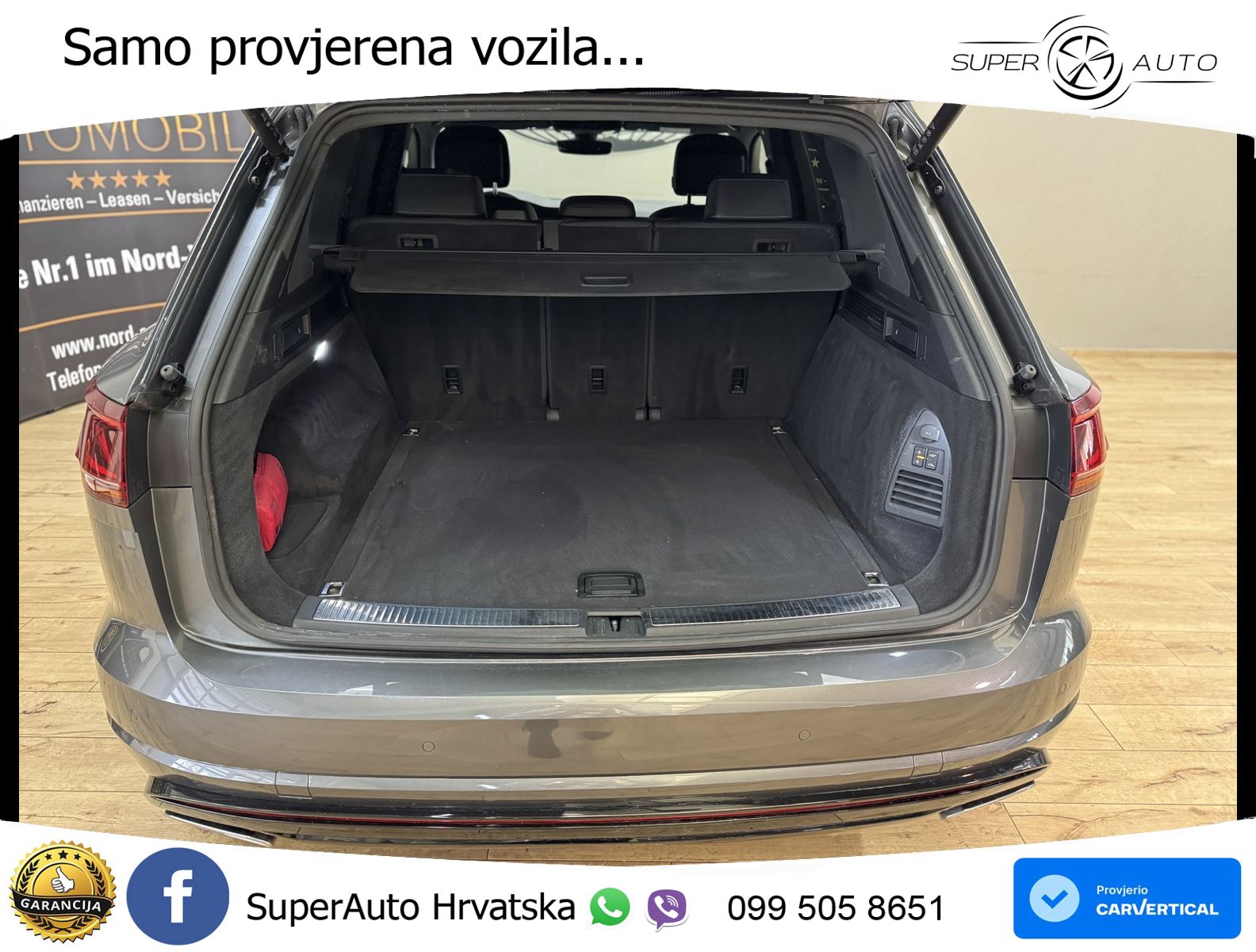 Volkswagen Touareg 3.0 V6 TDI (231 KS) 4MOTION Tiptronic R-Line ZRAČNI+ACC+4xGR SJED+KAM