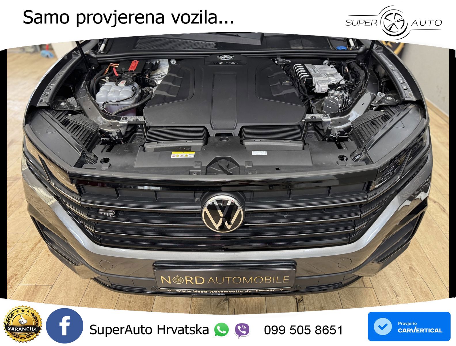 Volkswagen Touareg 3.0 V6 TDI (231 KS) 4MOTION Tiptronic R-Line ZRAČNI+ACC+4xGR SJED+KAM