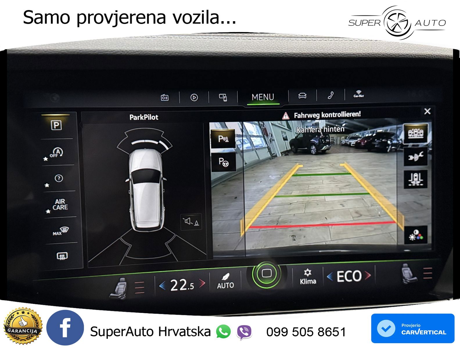 Volkswagen Touareg 3.0 V6 TDI (231 KS) 4MOTION Tiptronic R-Line ZRAČNI+ACC+4xGR SJED+KAM