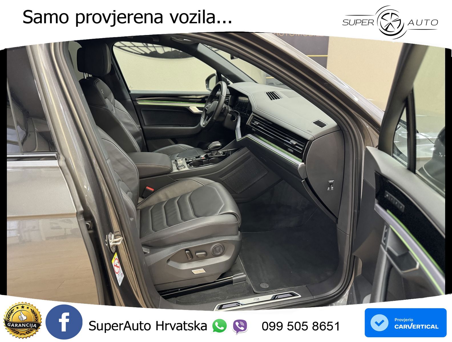 Volkswagen Touareg 3.0 V6 TDI (231 KS) 4MOTION Tiptronic R-Line ZRAČNI+ACC+4xGR SJED+KAM