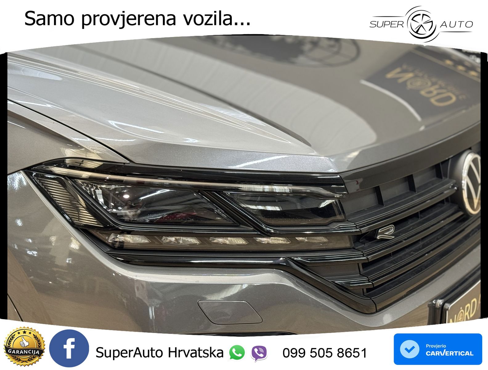 Volkswagen Touareg 3.0 V6 TDI (231 KS) 4MOTION Tiptronic R-Line ZRAČNI+ACC+4xGR SJED+KAM